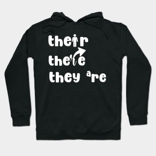 English Teacher Hoodie